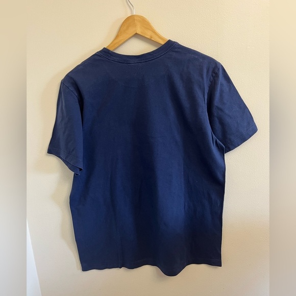 Nike Men's Blue Graphic T-Shirt - Picture 2 of 4